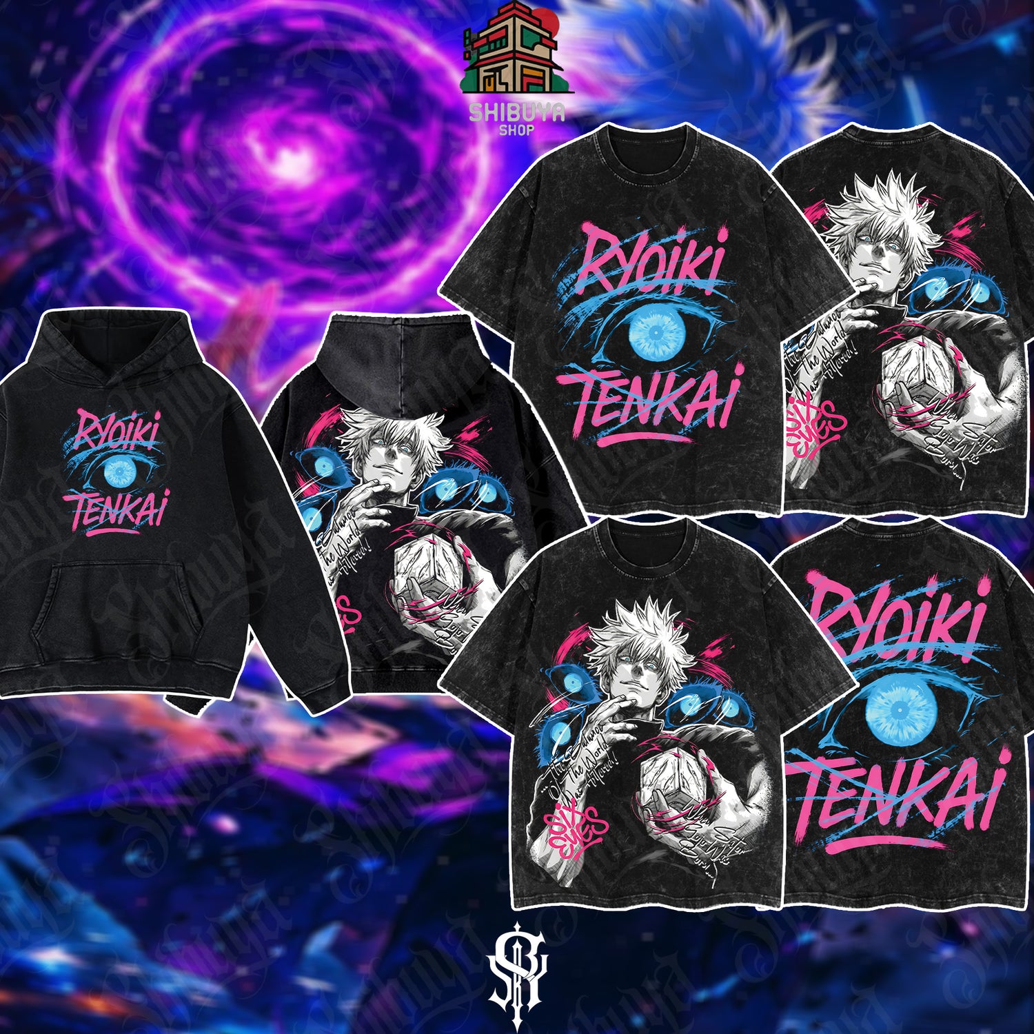 Jujutsu Kaisen - Gojo Satoru - Ryoiki Tenkai