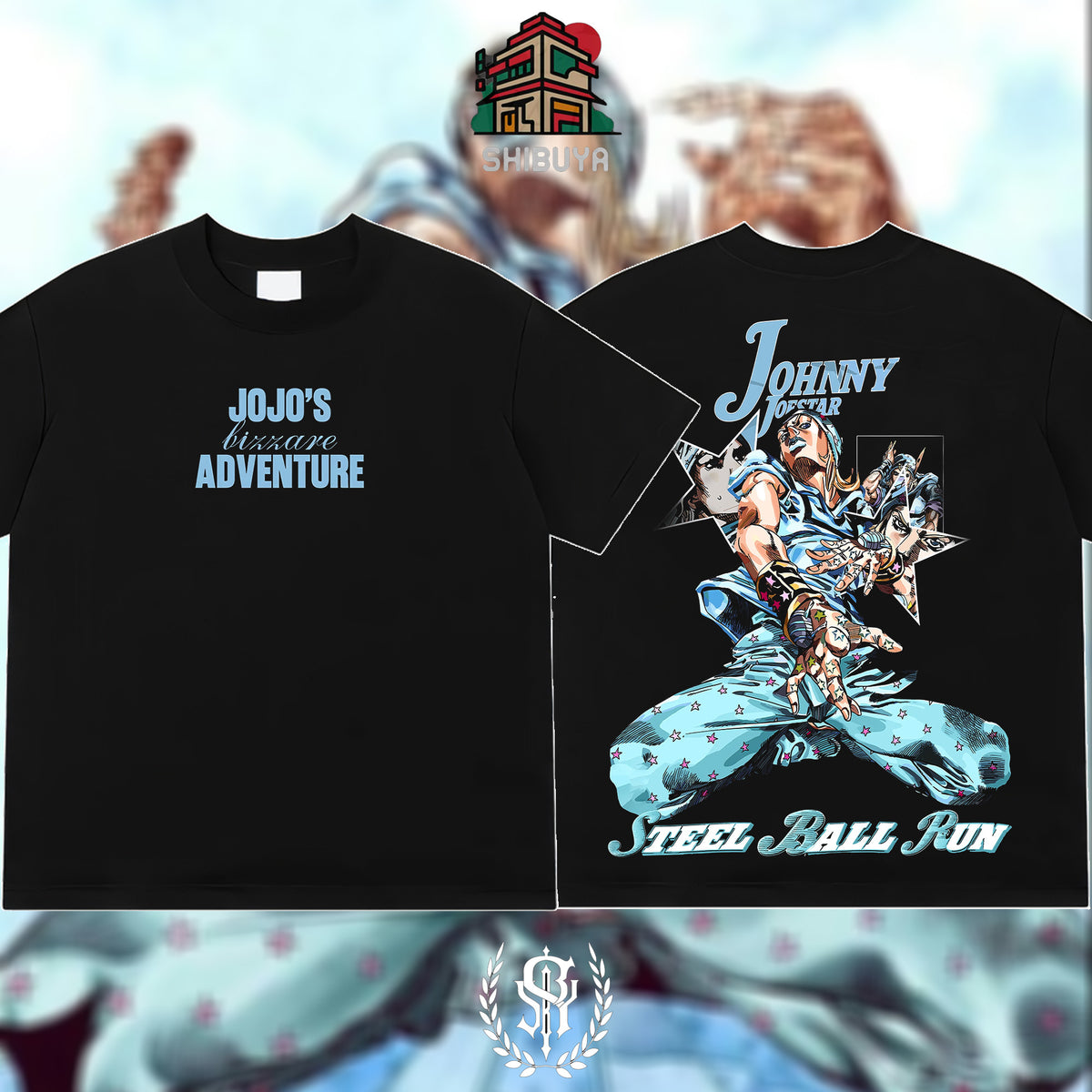 JoJo’s Bizarre Adventure - Johnny Joestar
