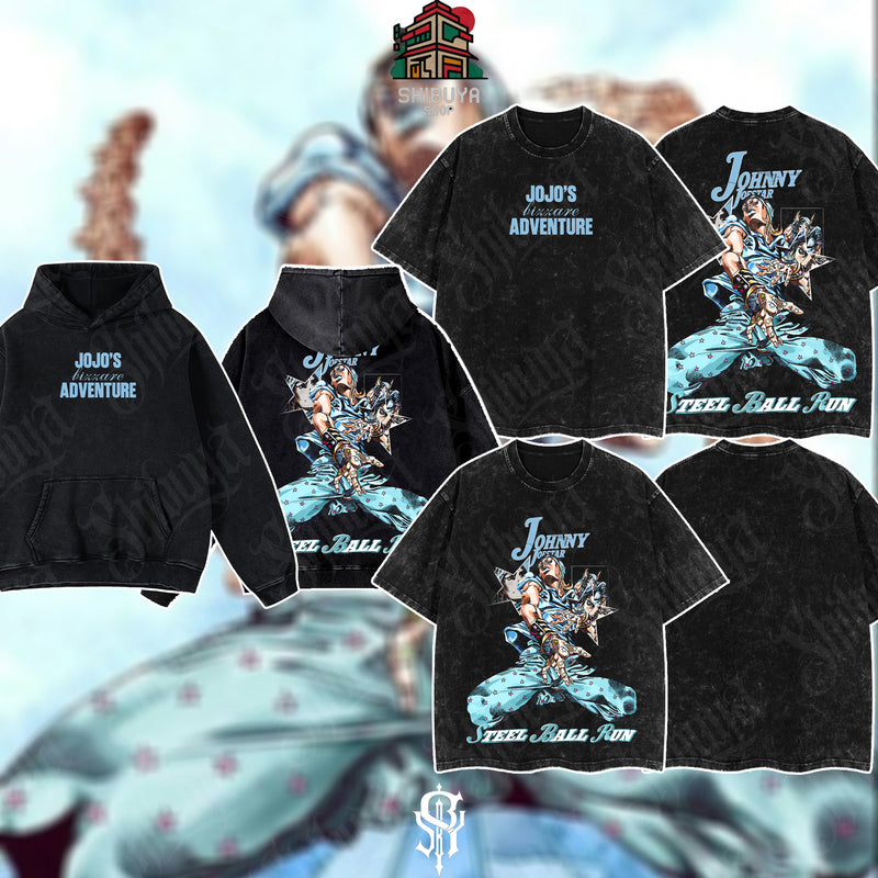 JoJo’s Bizarre Adventure - Johnny Joestar