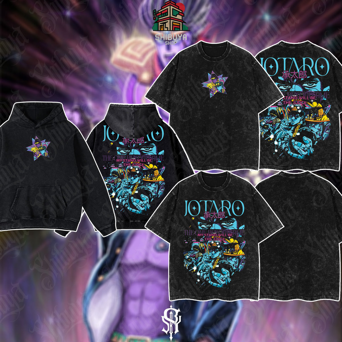 JoJo’s Bizarre Adventure - JOTARO