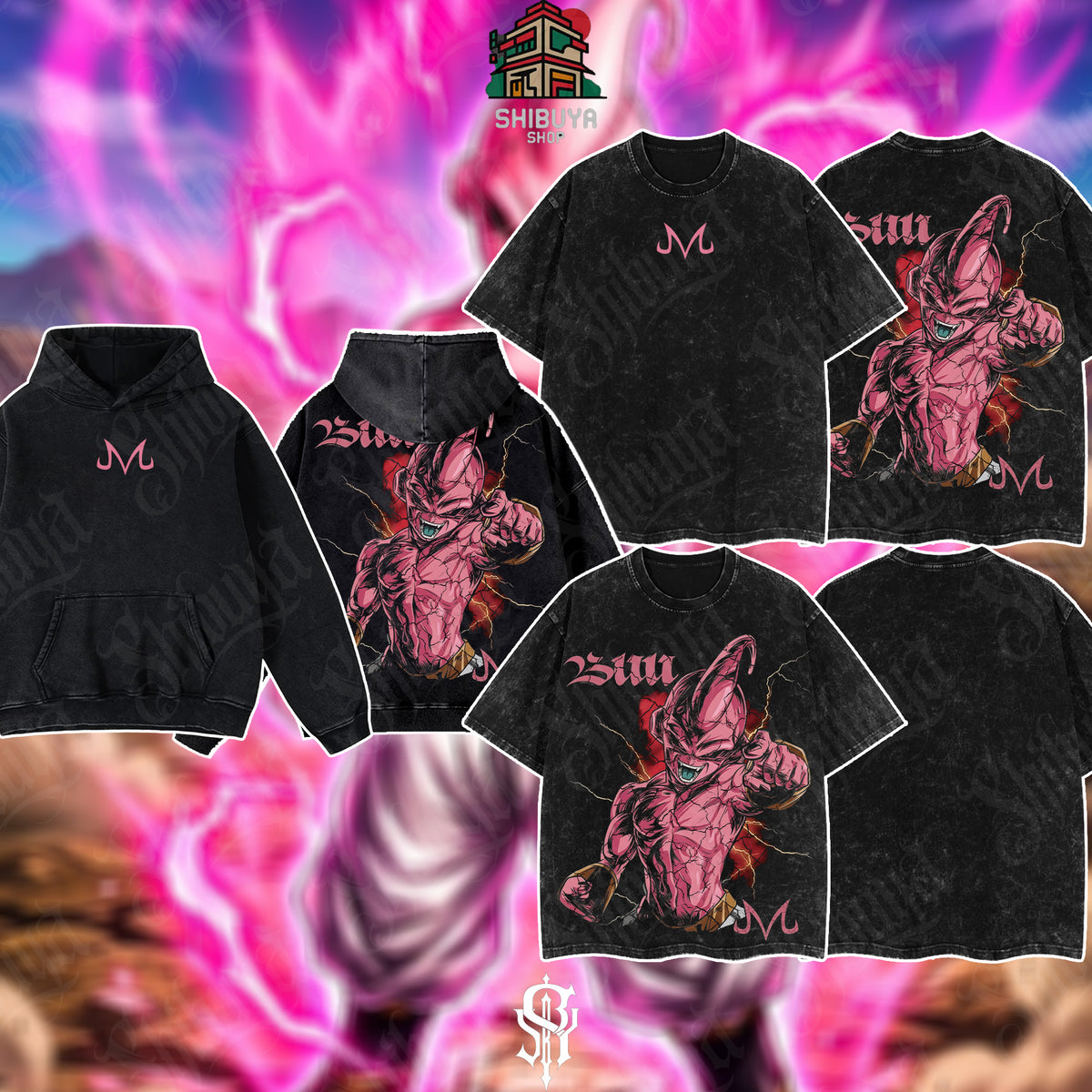 Dragon Ball - Majin Buu
