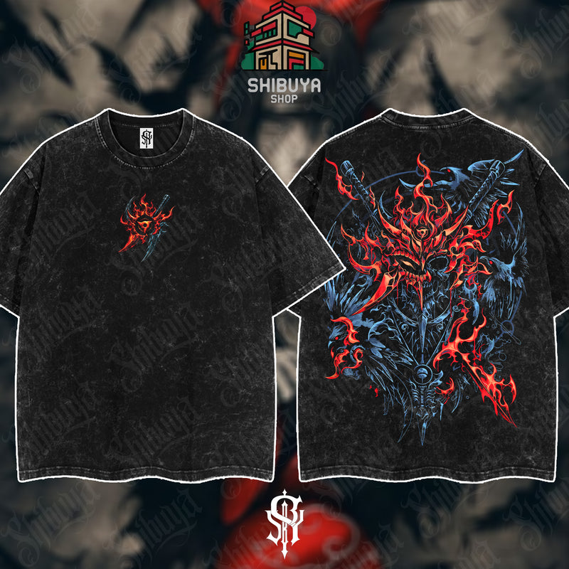 Naruto - Itachi Susanoo Crow Armor