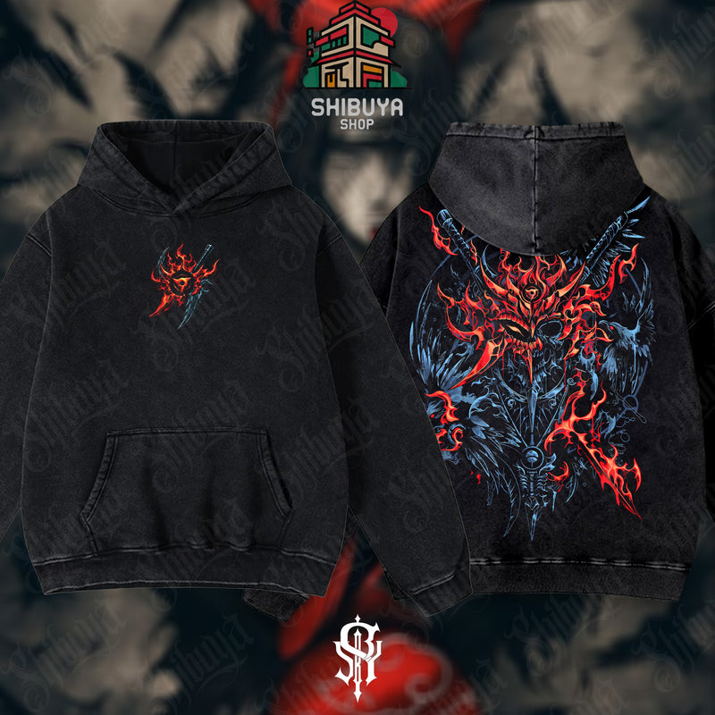 Naruto - Itachi Susanoo Crow Armor